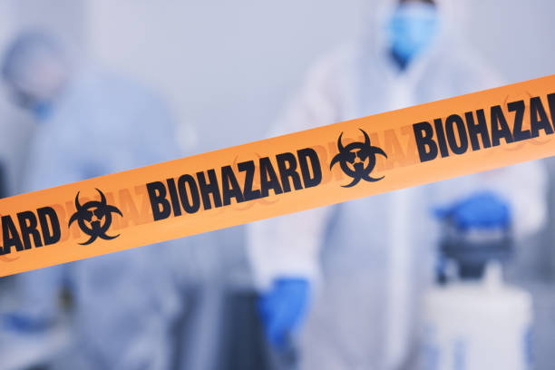 Professional Drug Lab Cleanup technician working in New Hope, MN